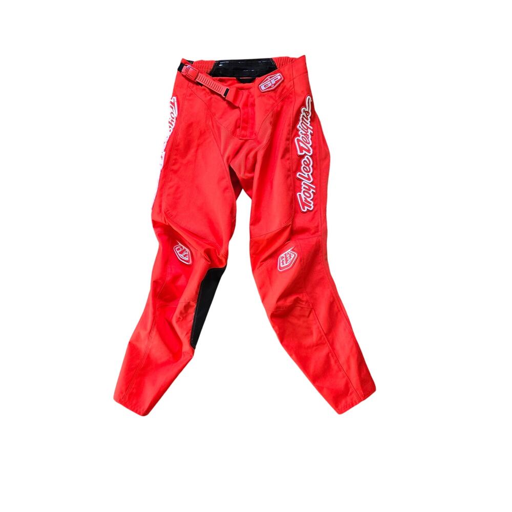 Troy Lee Designs‎ GP Pro Pant Mono Orange Off-Road Motocross ATV Cycling Size 28